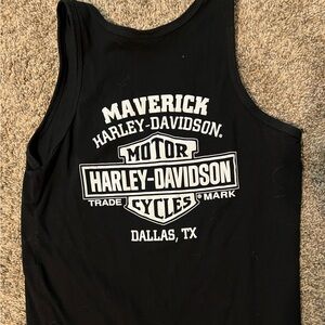 Women’s Harley Davidson Dallas ,Tx tank